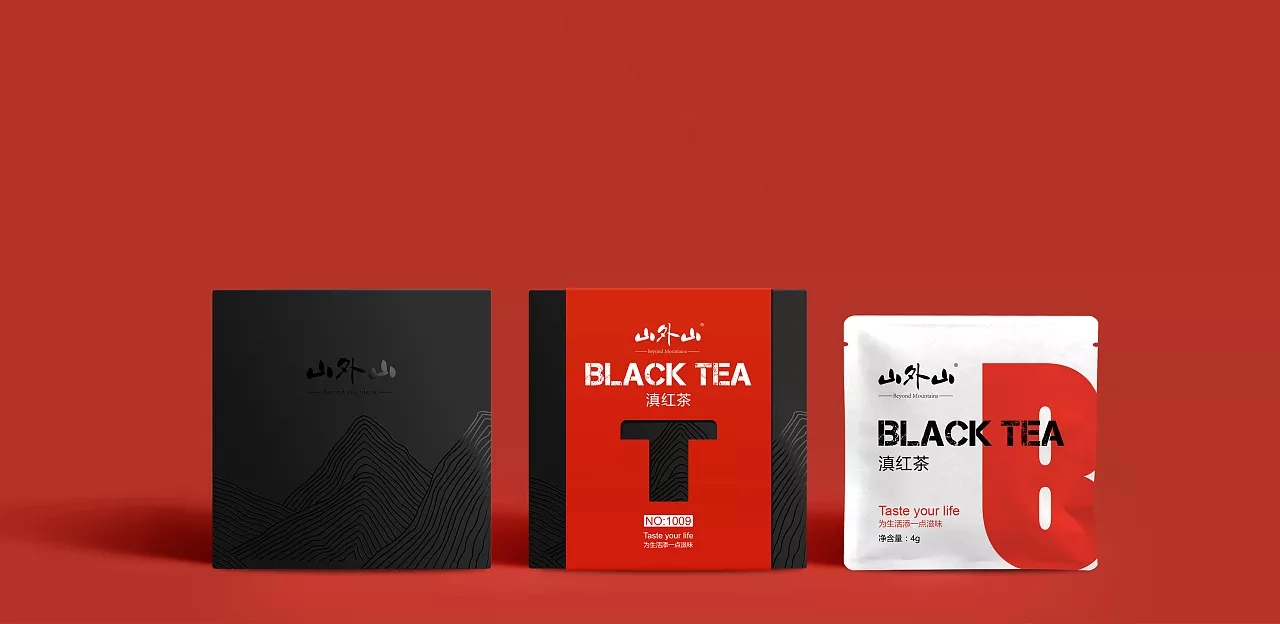 在包裝設(shè)計(jì)中往往需要使用多種字體(圖1)
