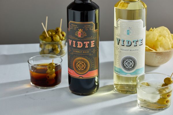 Vidte Vermouth酒包裝設計越來越漂亮(圖6)