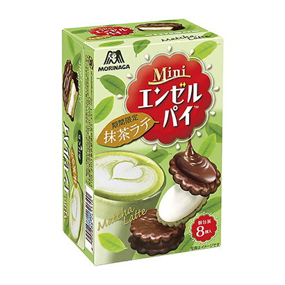 抹茶牛奶巧克力派包裝設(shè)計(圖1) 抹茶牛奶巧克力派包裝設(shè)計(圖1)