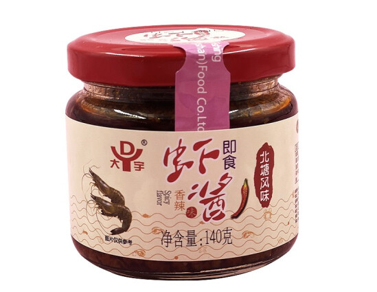 蝦醬包裝瓶設計怎么做好賣貨(圖1)