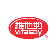 維他奶Vitasoy品牌logo與食品包裝設(shè)計欣賞(圖1)
