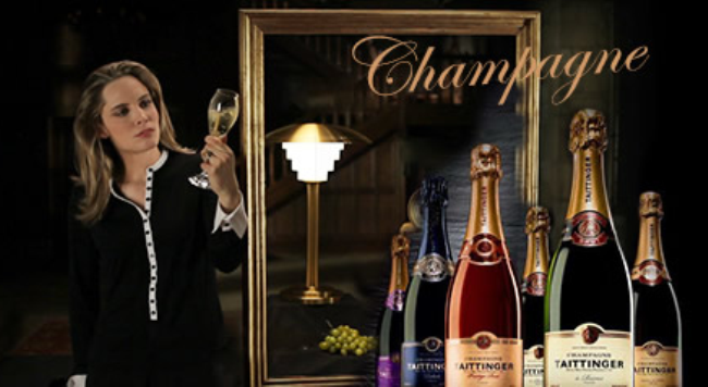 Taittinger泰亭哲品牌logo與食品包裝設(shè)計(jì)欣賞(圖2)