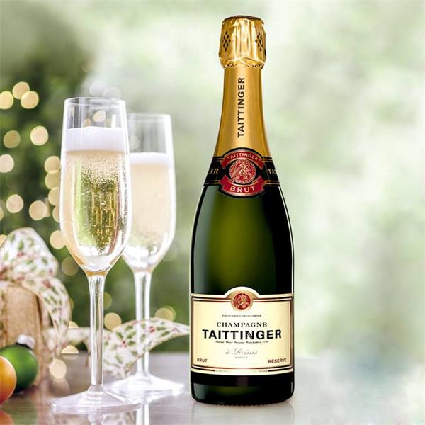 Taittinger泰亭哲品牌logo與食品包裝設(shè)計(jì)欣賞(圖4)