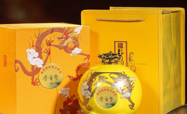 儒家茶業(yè)品牌logo與食品包裝設計欣賞(圖3)