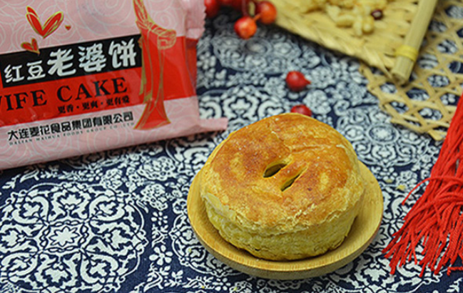 Maihua麥花品牌logo與食品包裝設(shè)計(jì)欣賞(圖2)
