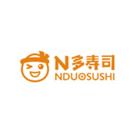 N多壽司品牌logo與食品包裝設計欣賞(圖1)