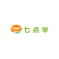 七點(diǎn)半品牌logo與食品包裝設(shè)計(jì)欣賞(圖1)