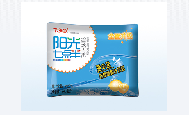 七點(diǎn)半品牌logo與食品包裝設(shè)計(jì)欣賞(圖3)