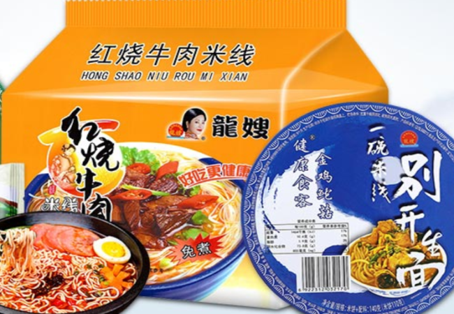 龍嫂品牌logo與食品包裝設(shè)計欣賞(圖2)
