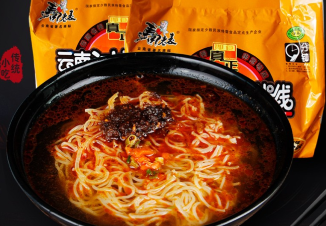 龍嫂品牌logo與食品包裝設(shè)計欣賞(圖4)