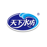 天下水坊品牌logo與食品包裝設(shè)計欣賞(圖1)