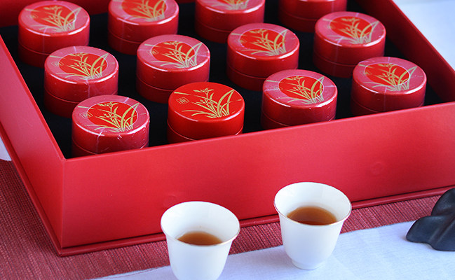 香江茶業(yè)品牌logo與食品包裝設(shè)計(jì)欣賞(圖2)