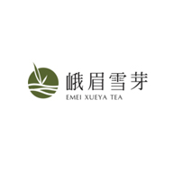 峨眉雪芽品牌logo與食品包裝設(shè)計欣賞(圖1)