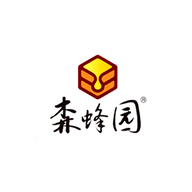 森蜂園品牌logo與食品包裝設計欣賞(圖1)