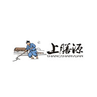 上膳源品牌logo與食品包裝設(shè)計欣賞(圖1)