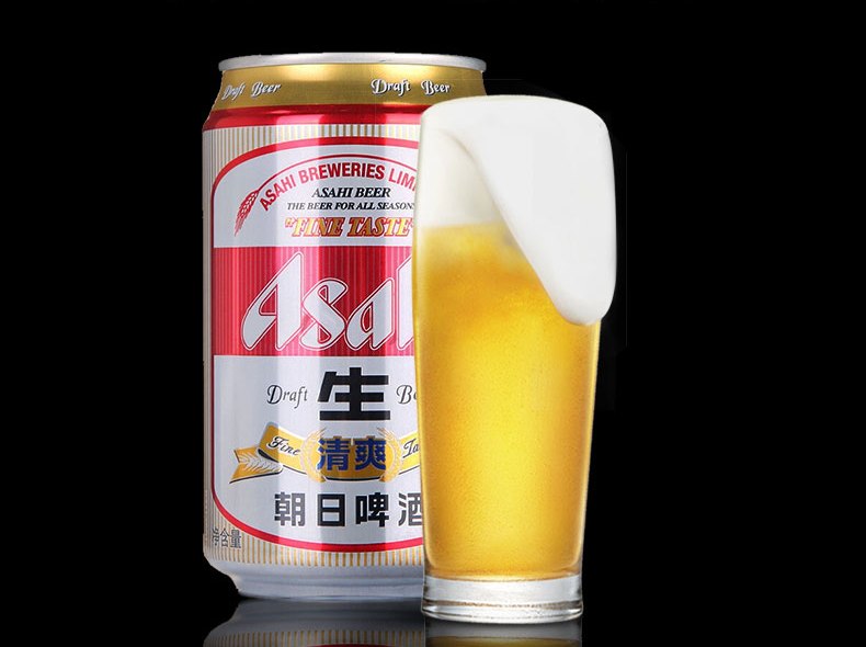 Asahi朝日品牌logo與食品包裝設(shè)計(jì)欣賞(圖2)