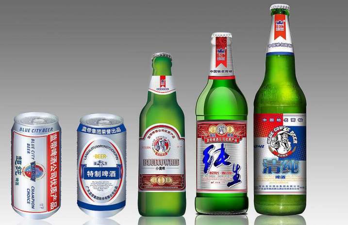 藍(lán)貝啤酒品牌logo與食品包裝設(shè)計(jì)欣賞(圖3)