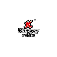 金威啤酒Kingway品牌logo與食品包裝設(shè)計欣賞(圖1)
