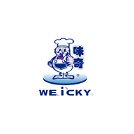 味奇weicky品牌logo與食品包裝設(shè)計(jì)欣賞(圖1)