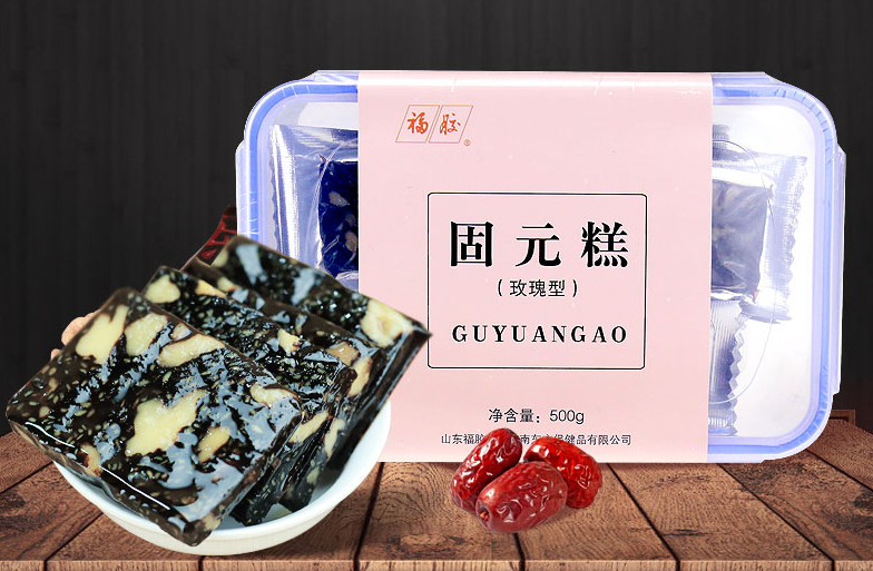 福牌阿膠食品包裝設(shè)計(jì)欣賞(圖2)