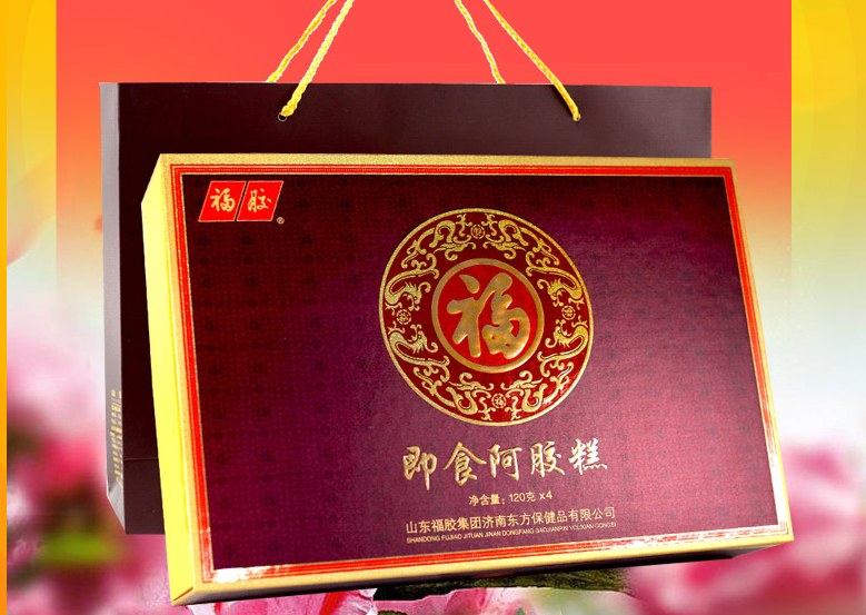 福牌阿膠食品包裝設(shè)計(jì)欣賞(圖3)