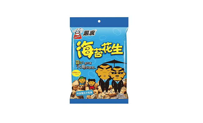 黑皮食品包裝設(shè)計欣賞(圖3)