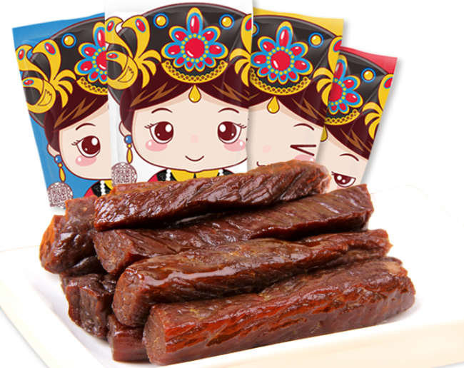 草原旭日食品包裝設(shè)計欣賞(圖2)