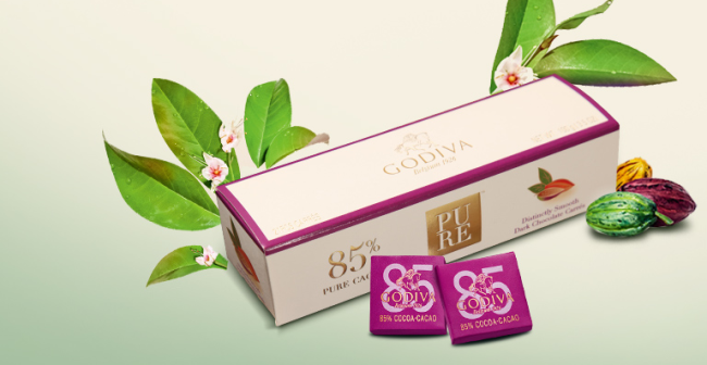 GODIVA歌帝梵食品包裝設(shè)計(jì)欣賞(圖2)
