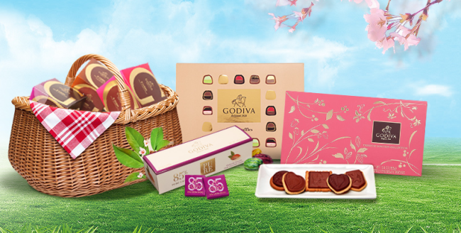 GODIVA歌帝梵食品包裝設(shè)計(jì)欣賞(圖4)