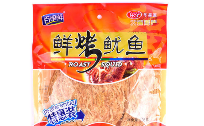 百里鮮食品包裝設(shè)計(jì)欣賞(圖4)