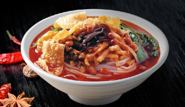 粉狀元螺螄粉食品包裝設(shè)計欣賞(圖4)
