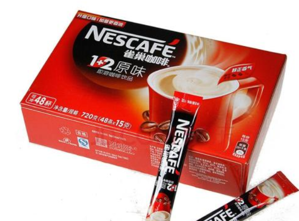 Nescafe雀巢咖啡食品包裝設(shè)計(jì)欣賞(圖3)