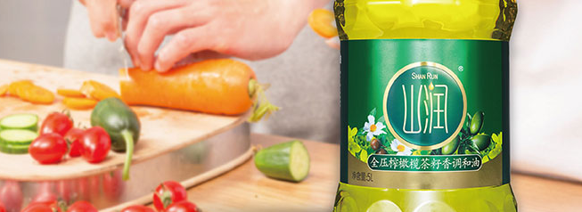 山潤山茶油食品包裝設(shè)計欣賞(圖3)