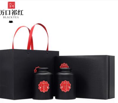 祁門紅茶食品包裝設計欣賞(圖2)