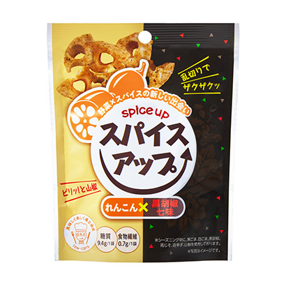 包裝創(chuàng)意設(shè)計(jì)欣賞加香料蓮藕黑胡椒七味蒙特利爾(圖1)