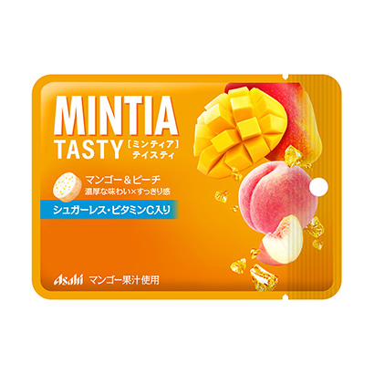包裝設(shè)計公司推薦明蒂斯蒂芒果蜜桃朝日集團(tuán)食品包裝設(shè)計欣賞(圖1)