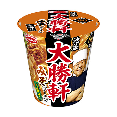包裝設(shè)計(jì)公司推薦特隆池袋大勝軒大醬拉面大份王牌廚師包裝設(shè)計(jì)欣賞(圖1)