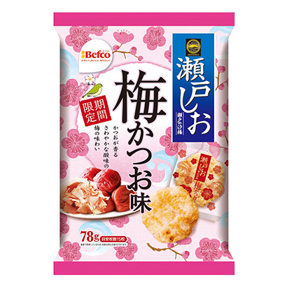 包裝設(shè)計(jì)公司推薦瀨戶梅和味栗山米果包裝設(shè)計(jì)欣賞(圖1)