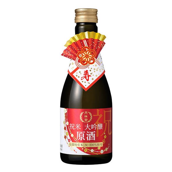 食品包裝設計欣賞祝米大吟釀原酒月桂冠包裝設計欣賞(圖1)