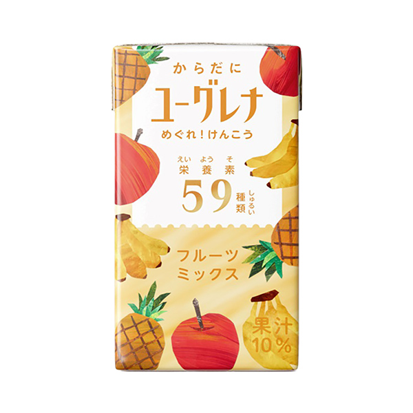 包裝設計欣賞身體優(yōu)格萊娜＜水果混合＞ (優(yōu)格萊娜) (圖1)
